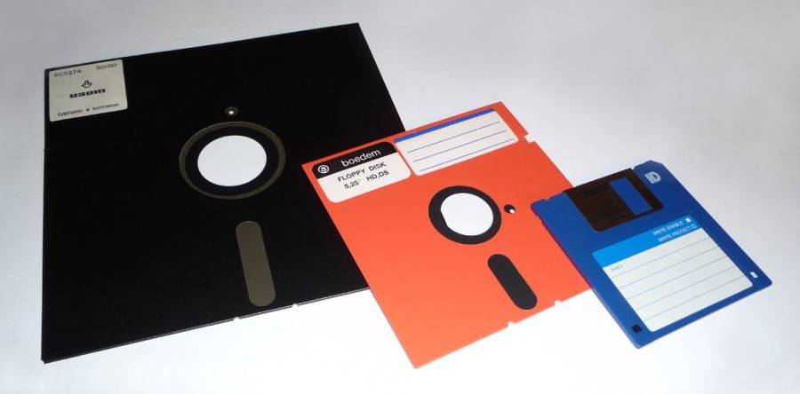 Виртуальнй флоппи-диск в Windows