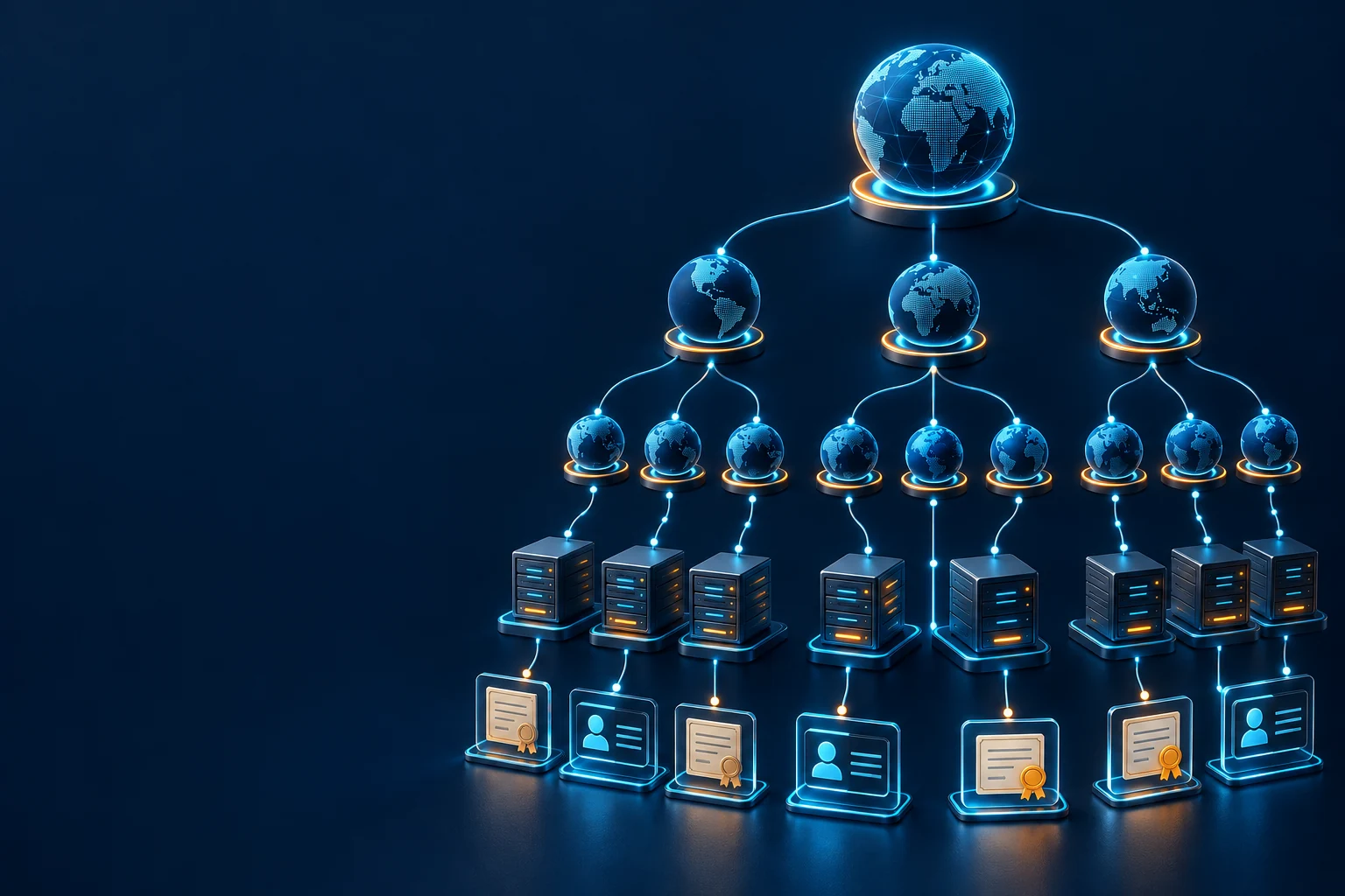 Корпоративная инфраструктура Active Directory: домен, DNS и учётные записи