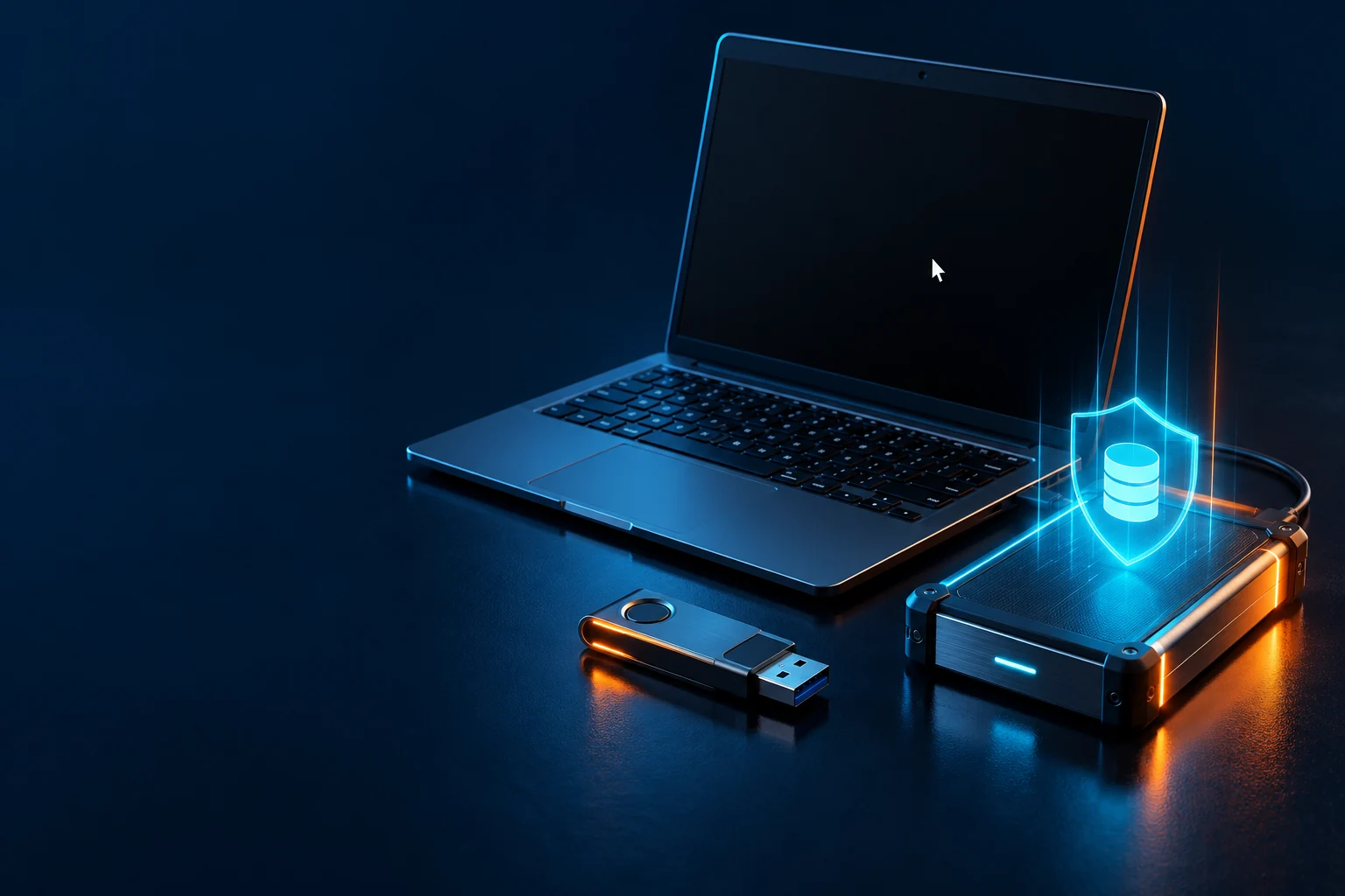 Чёрный экран в Windows 8.1 после обновления: восстановление данных и безопасная диагностика — иллюстрация темы