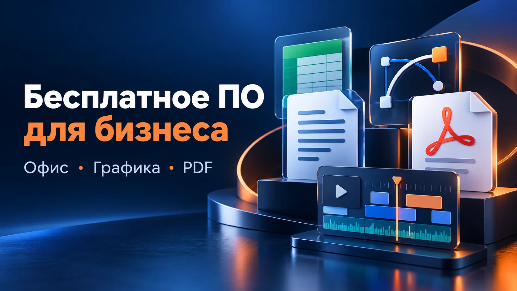 Бесплатное программное обеспечение для бизнеса: офис, графика и PDF Бесплатное программное обеспечение для бизнеса: офис, графика и PDF