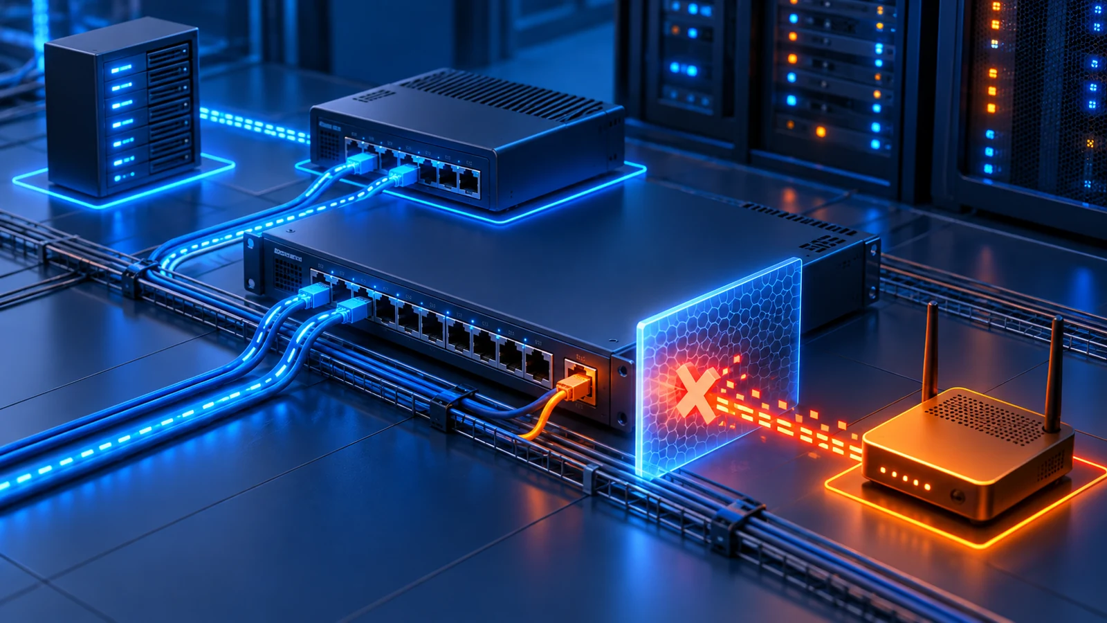 DHCP Snooping на MikroTik: блокировка чужого сервера