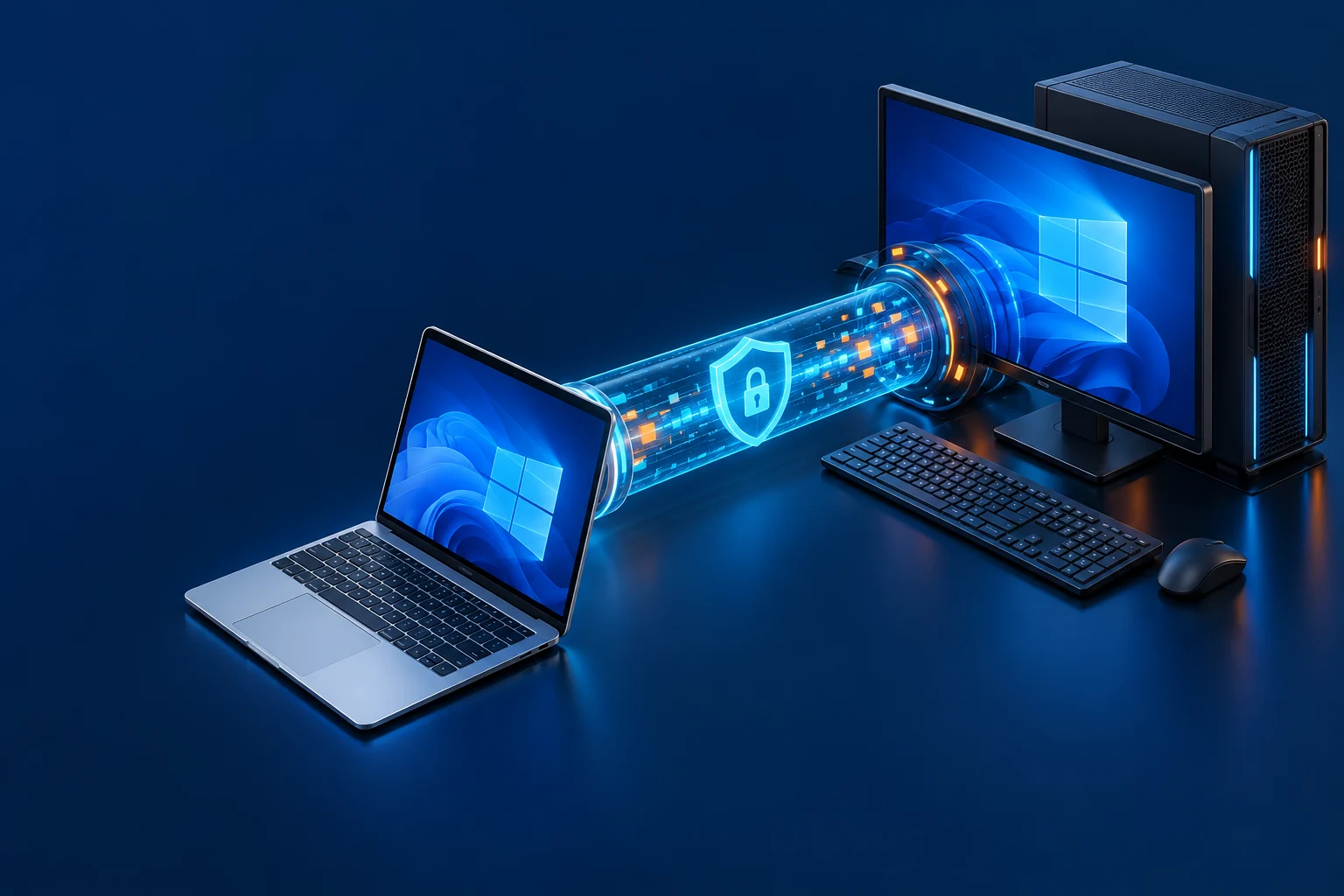 MacBook с подключением к удалённому компьютеру Windows через RDP MacBook с подключением к удалённому компьютеру Windows через RDP