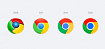Google обновила иконку Chrome